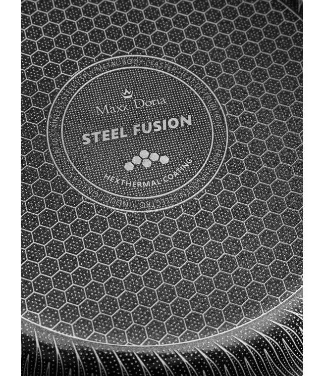 Maxx Doria Steel Fusion Mirror 10 Parça Tencere Takımı 4