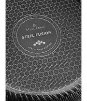 Maxx Doria Steel Fusion Mirror 10 Parça Tencere Takımı 4