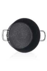 Falez 20 cm Black Line Derin Granit Tencere (2 Lt) 5