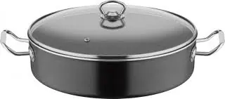 Altınbaşak Mega Granit 36 cm Karnıyarık Tenceresi (9 Lt)