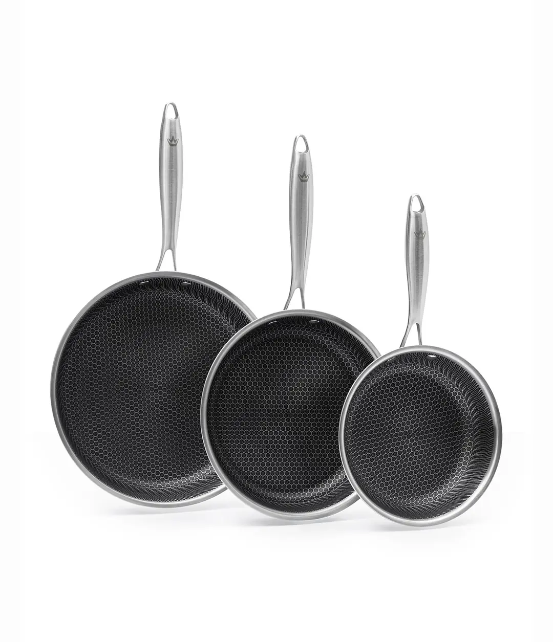 Maxx Doria Steel Fusion 3 Parça Tava Takımı