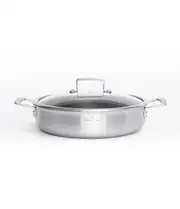Maxx Doria Steel Fusion 28 Cm Basık Tencere 1