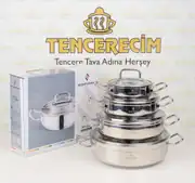 Sofram Atlas Serisi 4’lü Basık Tencere Seti (16-20-24-28 cm) 2