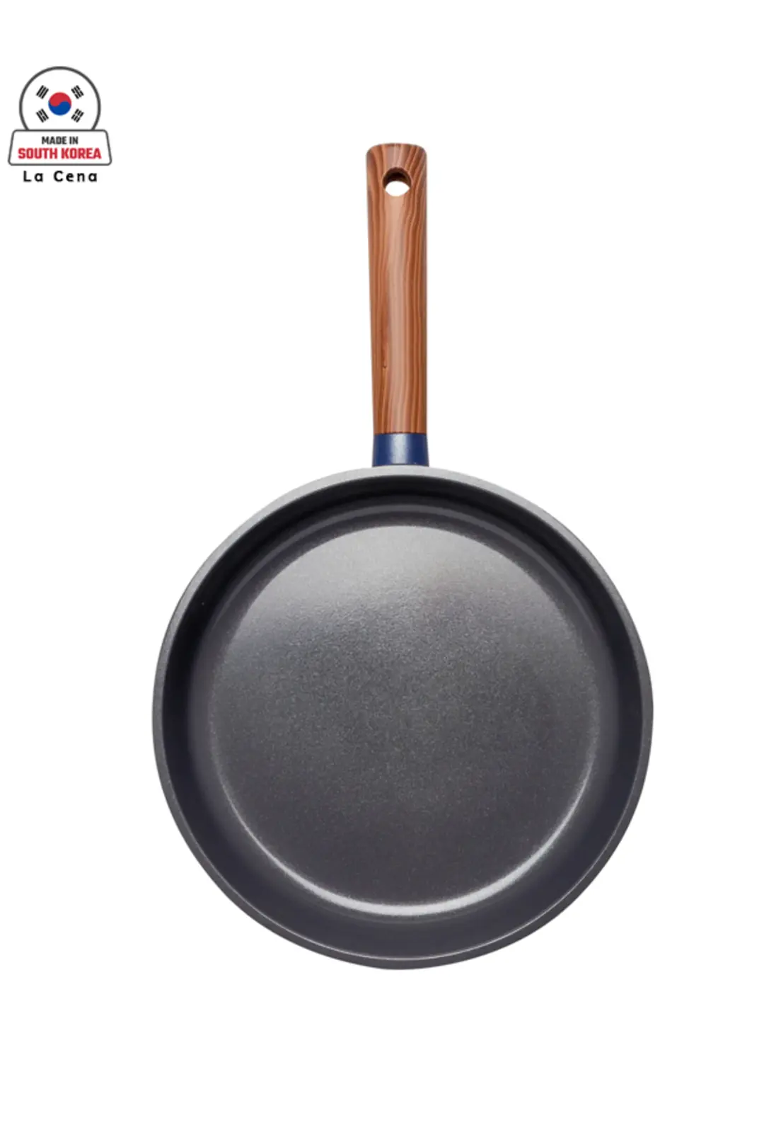 Lacena 24 cm Seramik Kızartma Tavası - Lacivert