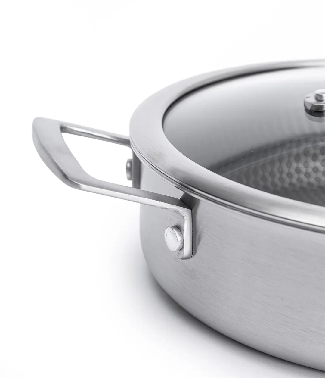 Maxx Doria Steel Fusion 24 Cm Basık Tencere 4