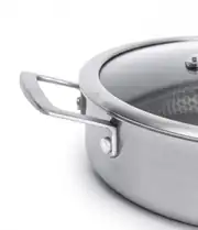 Maxx Doria Steel Fusion 24 Cm Basık Tencere 4