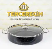 Gülsan Mega Granit 40 cm Karnıyarık Tenceresi 1