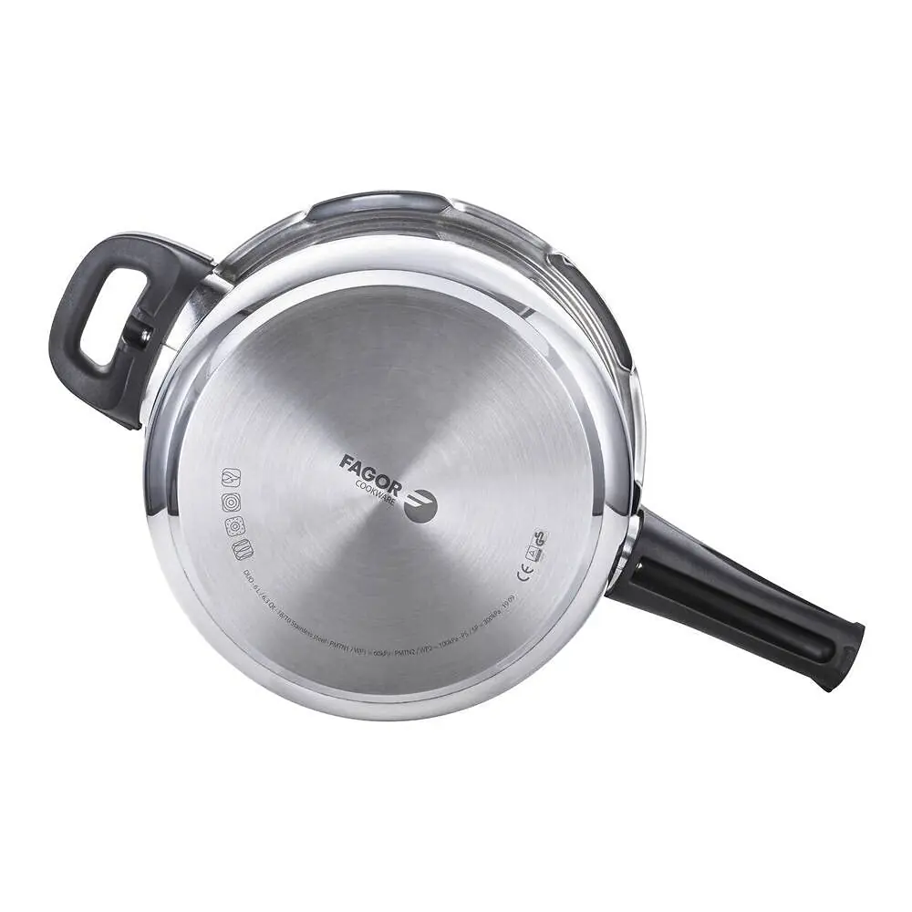 Fagor Süper Hızlı Pişirici Duo (4 Lt.) 4