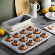 Falez 12'li Seramik Muffin Kek Kalıbı 4
