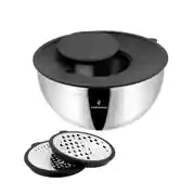 Sofram 26 Cm Karıştırma Kabı + 2 Parça Rende / 5.80 Lt. 2
