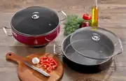 Altınbaşak Mega Granit 36 cm Karnıyarık Tenceresi (9 Lt) 3