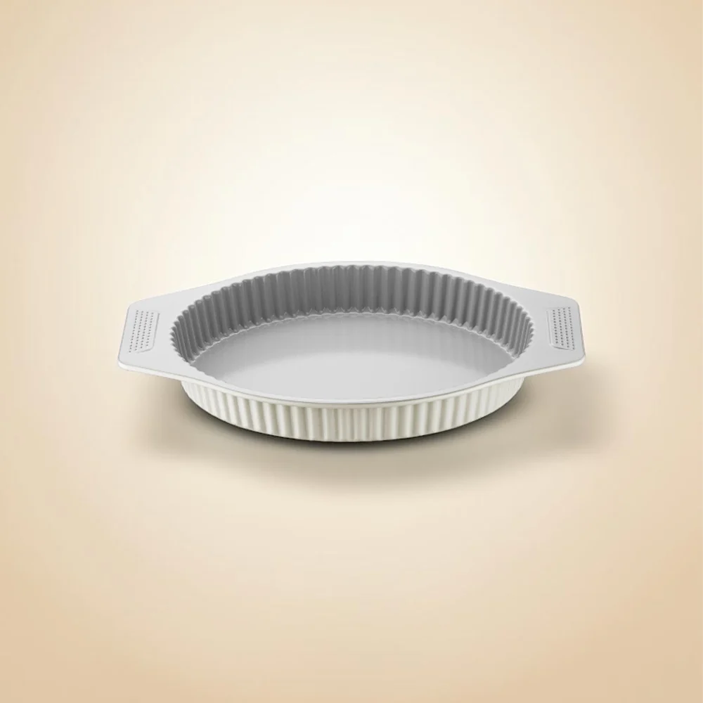 Falez 35,6 cm Seramik Tart Kalıbı 3