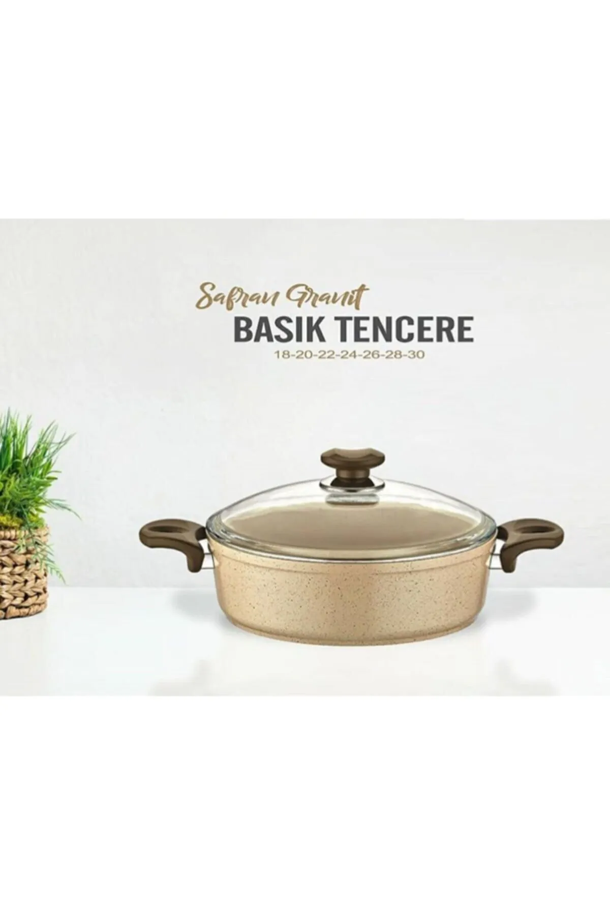 Gülsan Safran 26 cm Pilav Tenceresi