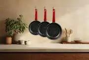 Gülsan Elit 3'lü Granit Tava Seti XL (24-26-28 cm) 5