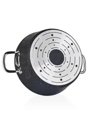 Falez 28 cm Black Line Derin Granit Tencere(6,8 Lt) 4
