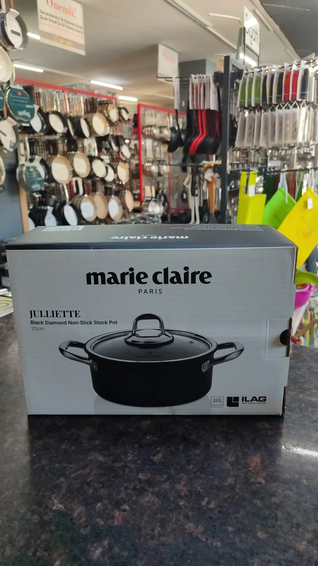 Marie Clear Pro Daimond 20 Cm 2,9 lt 5