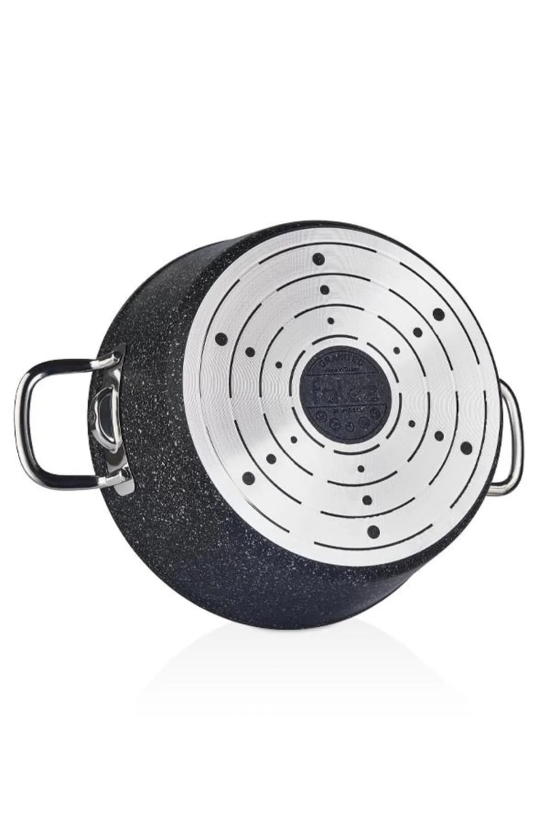 Falez 20 cm Black Line Derin Granit Tencere (2 Lt) 3