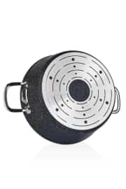 Falez 20 cm Black Line Derin Granit Tencere (2 Lt) 3