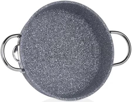 Falez Pedra Serisi İndüksiyon Basık Pilav Tenceresi 22 cm 3