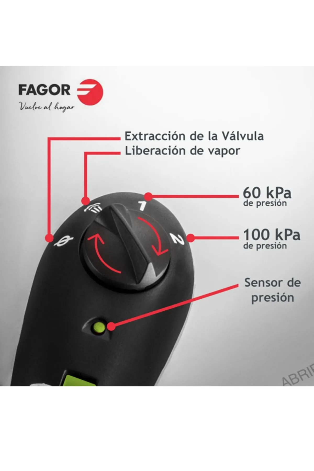 Fagor Süper Hızlı Pişirici Duo (6 Lt.) 5