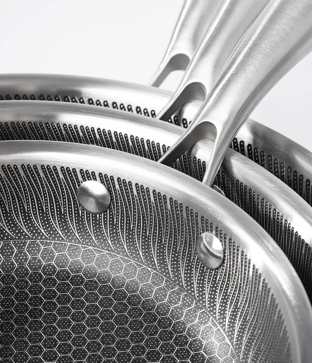 Maxx Doria Steel Fusion 3 Parça Tava Takımı 5