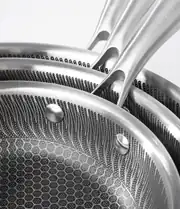 Maxx Doria Steel Fusion 3 Parça Tava Takımı 5