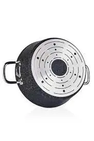 Falez 22 cm Black Line Derin Granit Tencere(3,5 Lt) 4