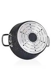 Falez 22 cm Black Line Derin Granit Tencere(3,5 Lt) 4