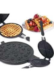Taşhan Döküm Granit Waffle Tavası 3