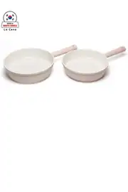 Lacena 24 cm Seramik Kızartma Tavası - Pembe 2
