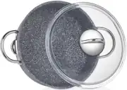 Falez Pedra İndüksiyon Basık Pilav Tenceresi 24 cm 2