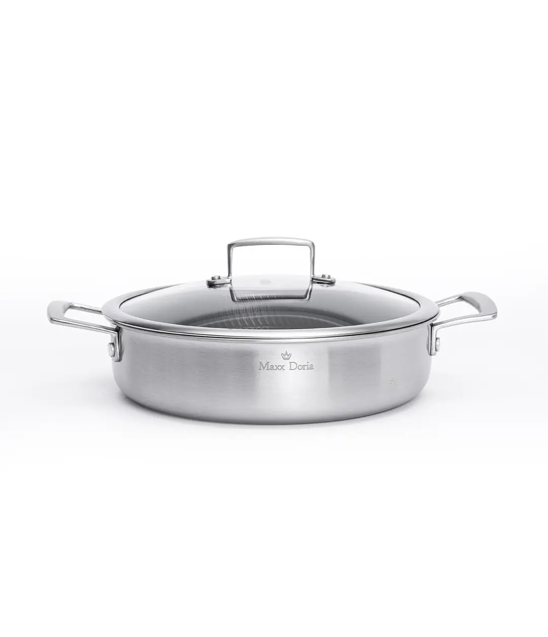 Maxx Doria Steel Fusion 26 Cm Basık Tencere