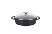 Cem&Elit 28 cm Döküm Granit Pilav & Karnıyarık Tenceresi 2