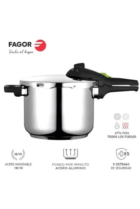 Fagor Süper Hızlı Pişirici Rapid (8 Lt.)