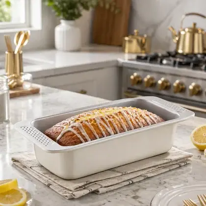 Falez 32 cm Seramik Ekmek Kalıbı