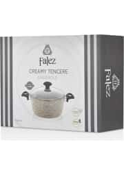 Falez 26 cm  Creamy Derin Granit Tencere  (5,5 Lt) 6
