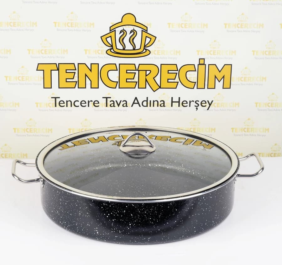 Gülsan Mega Granit 36 cm Karnıyarık Tenceresi