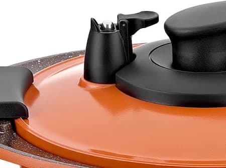 Gülsan Vakumlu Buharlı Tencere (24 Cm Derin) 4 LT 6