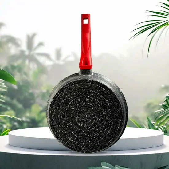 Gülsan Elit 3'lü Granit Tava Seti XL (24-26-28 cm) 3
