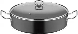 Altınbaşak Mega Granit 40 cm Karnıyarık Tenceresi (13Lt)