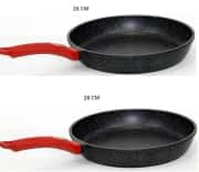 Gülsan Elit 3'lü Granit Tava Seti XL (24-26-28 cm) 2