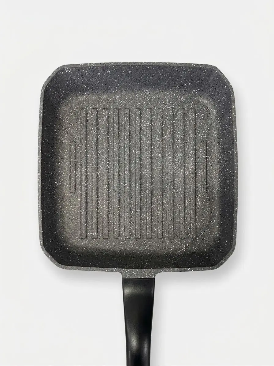 CEM PREMIUM KARE GRILL TAVA 26X26 CM