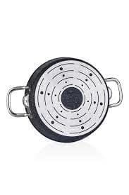 Falez 30 cm Black Line Derin Granit Tencere (8,2 Lt) 5