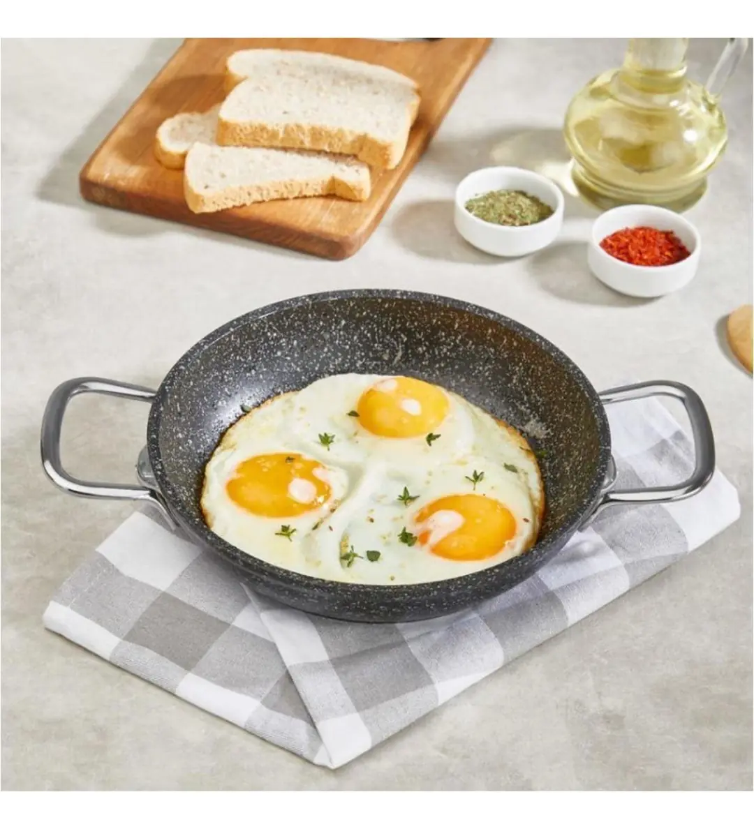 Falez Black Line Sahan 20 Cm 3