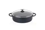 Cem&Elit 24 cm Döküm Granit Pilav & Karnıyarık Tenceresi 2