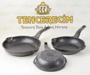 Cem Asur Serisi Tava Seti – 20/24/28 cm 3