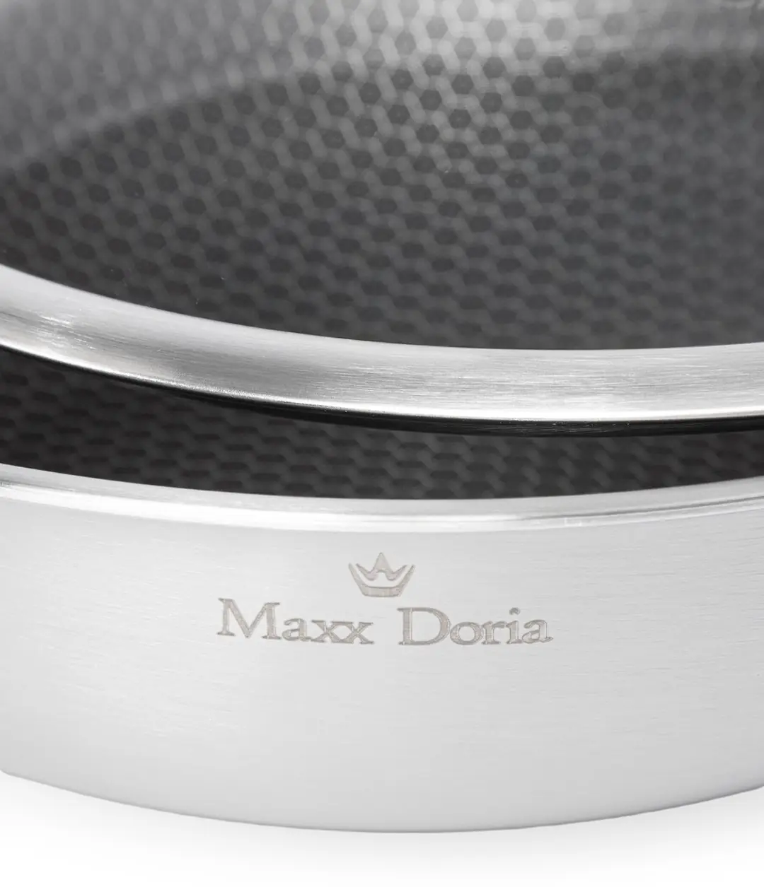Maxx Doria Steel Fusion 28 Cm Kapaklı Wok Tava 3