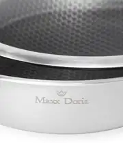 Maxx Doria Steel Fusion 28 Cm Kapaklı Wok Tava 3