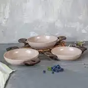 Gülsan Safran  Sahan Set (18-20-22 cm) 2