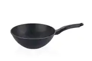 Cem 28 cm Döküm Granit Wok Tava 2